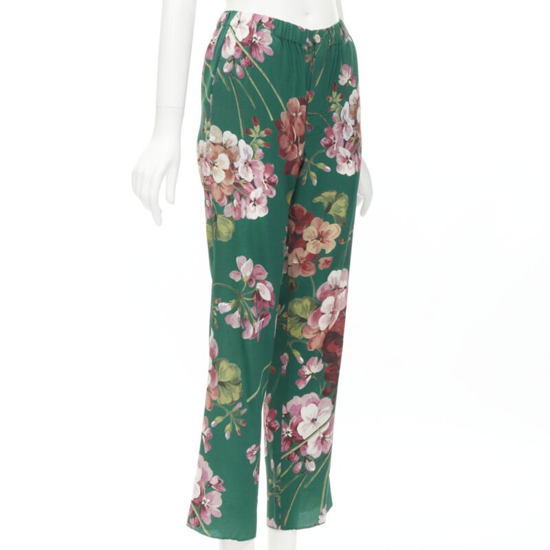 Gucci Floral Pajama Pants - Image 6