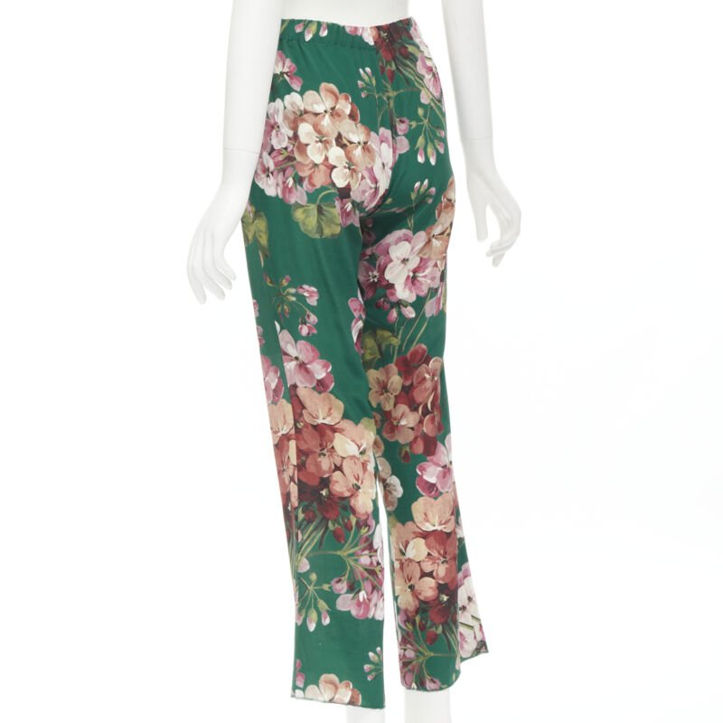 Gucci Floral Pajama Pants - Detail 1