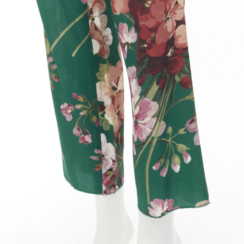 Gucci Floral Pajama Pants - Detail 2