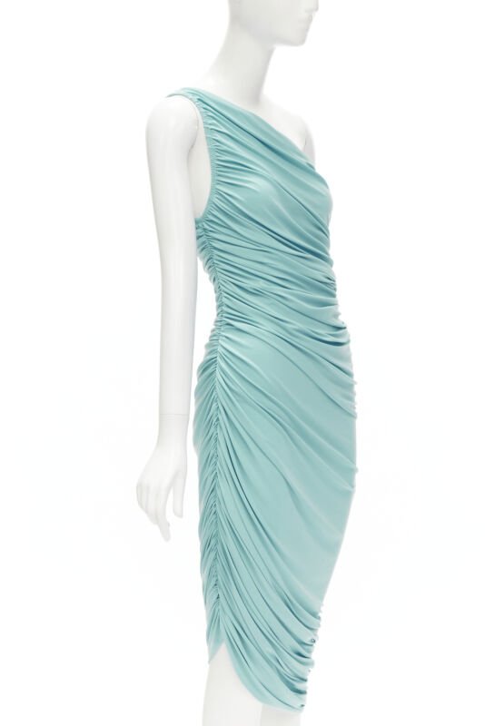 Norma Kamali Ruched Jersey Dress - Image 6