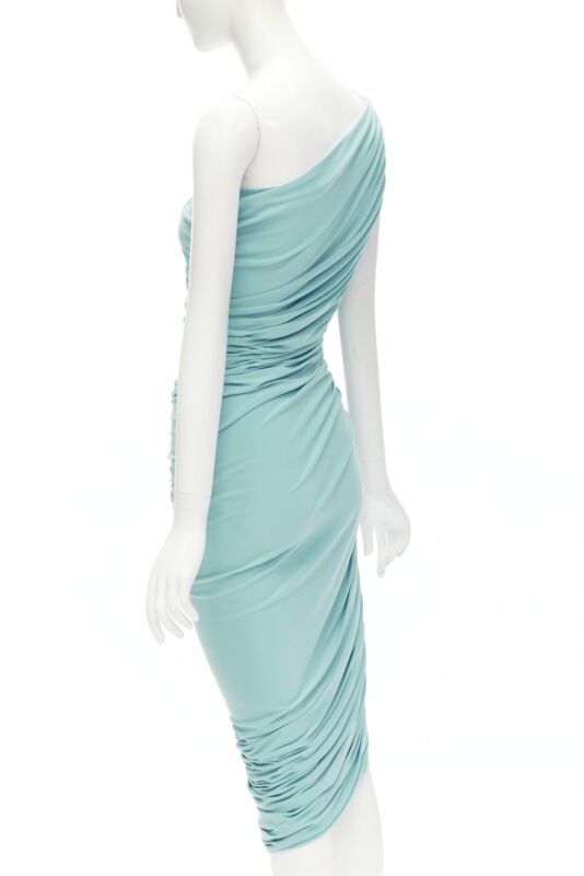 Norma Kamali Ruched Jersey Dress - Detail 1