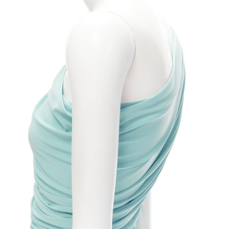 Norma Kamali Ruched Jersey Dress - Detail 2