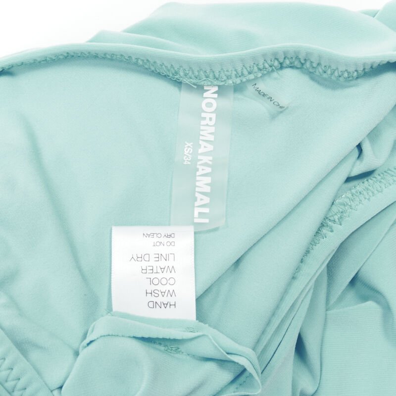 Norma Kamali Ruched Jersey Dress - Image 11