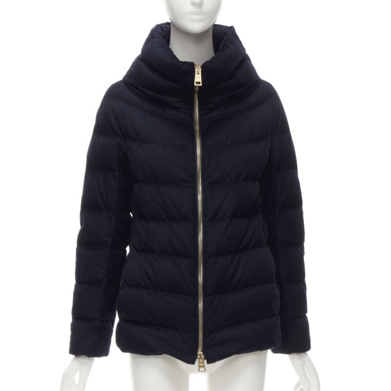 Herno Navy Lightweight Puffer