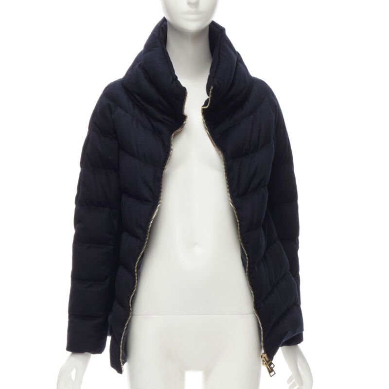 Herno Navy Lightweight Puffer - Image 6