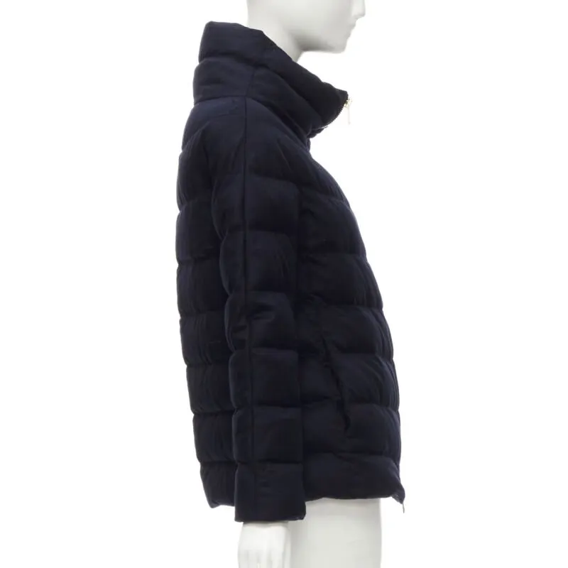 Herno Navy Lightweight Puffer Navy Polyester Never worn - Box View