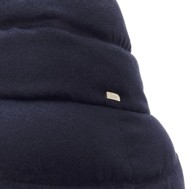 Herno Navy Lightweight Puffer - Image 10