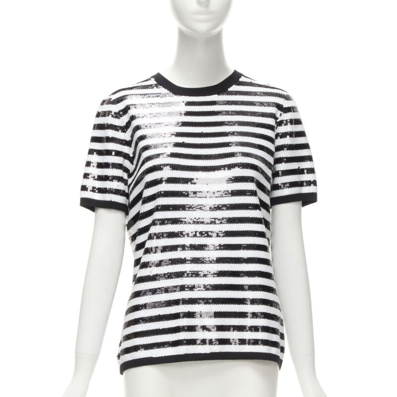Michael Kors Striped Boxy Top