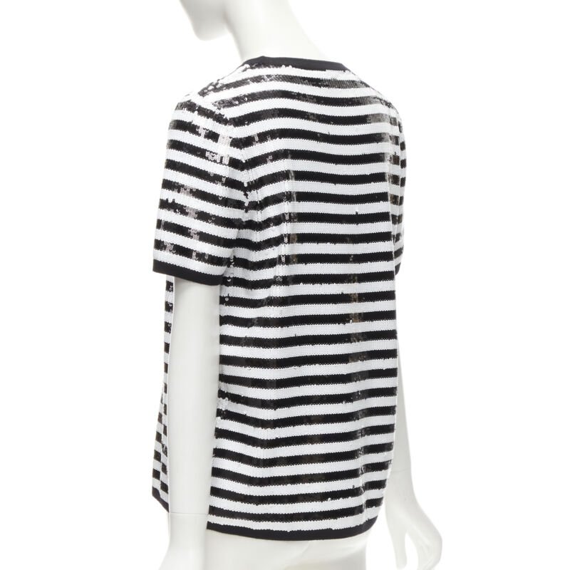 Michael Kors Striped Boxy Top - Detail 1