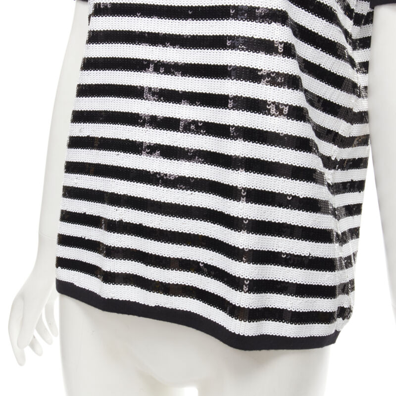 Michael Kors Striped Boxy Top - Detail 2