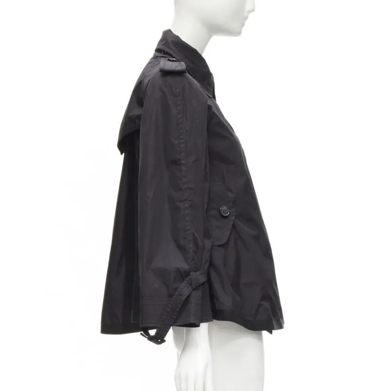 Moncler Yukiko Giubbotto Black Polyamide Never worn - Box View
