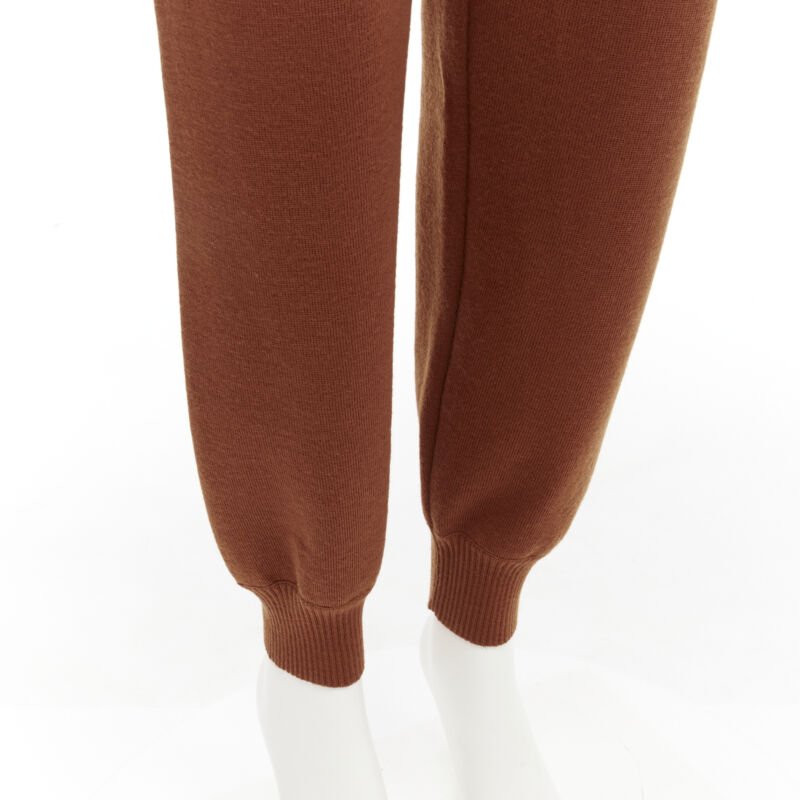 Oscar De La Renta Wool Drawstring Jumpsuit - Image 10