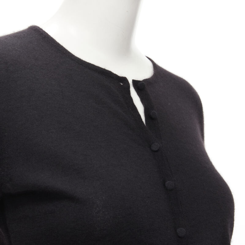 Oscar De La Renta Gathered Front Cardigan - Detail 2