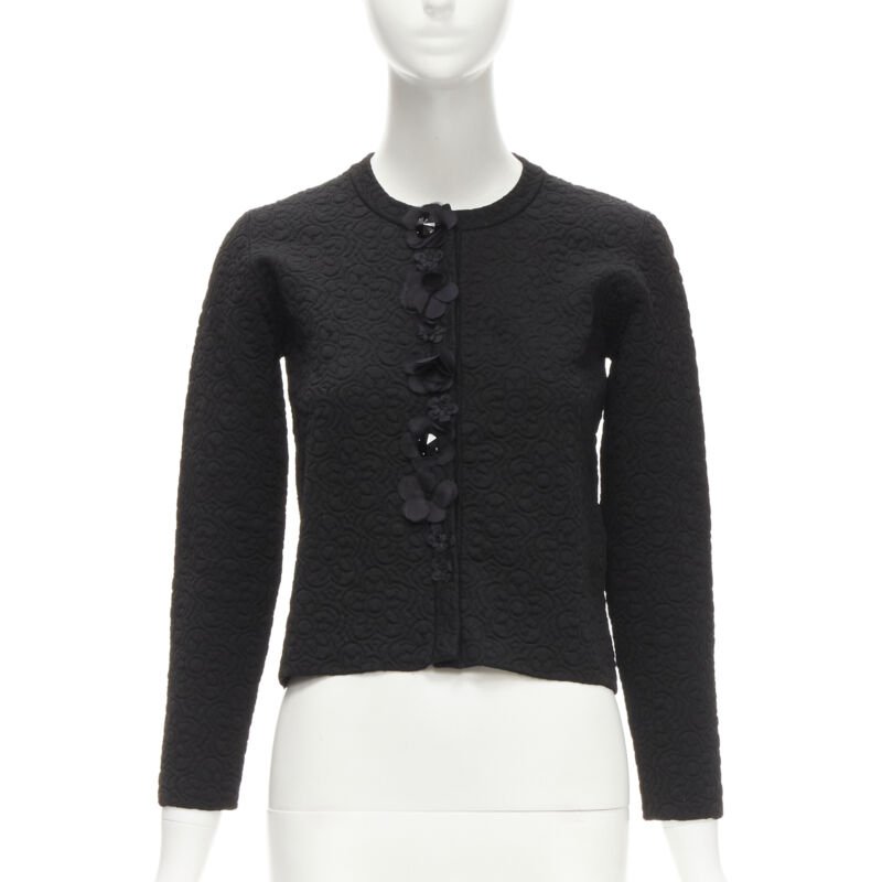 Fendi 3D Petal Cardigan