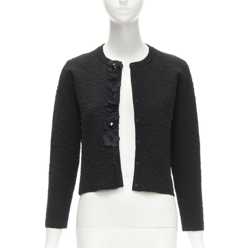 Fendi 3D Petal Cardigan - Image 6