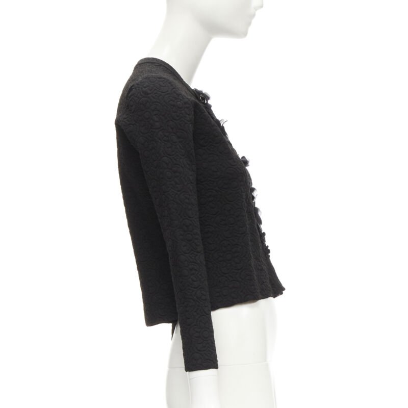 Fendi 3D Petal Cardigan - Side view