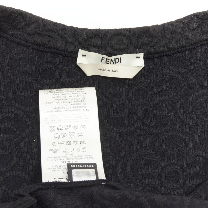 Fendi 3D Petal Cardigan - Image 12