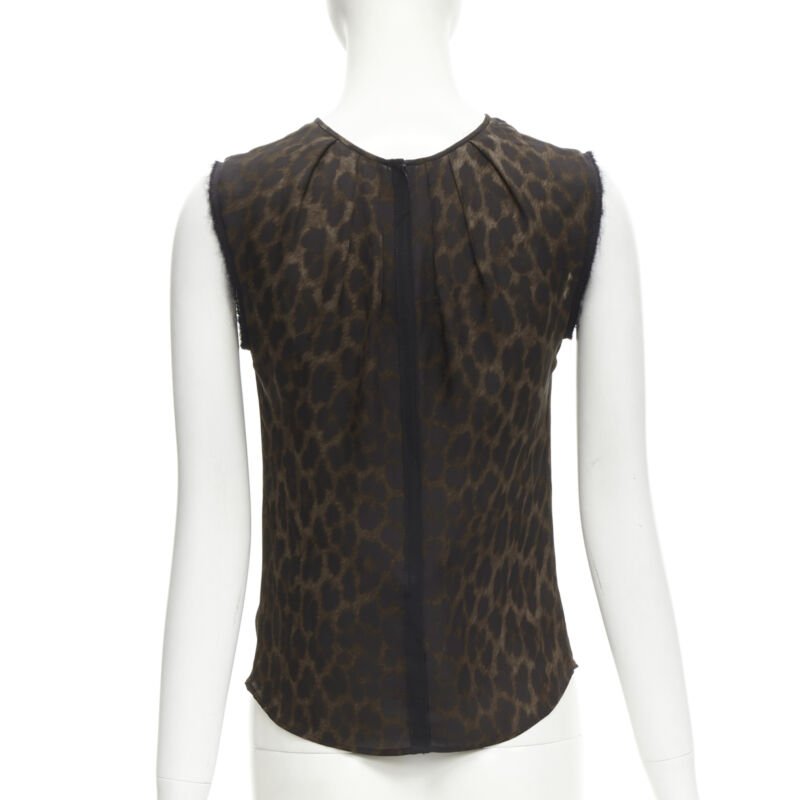 Giambattista Valli Ombre Leopard Vest - Detail 1