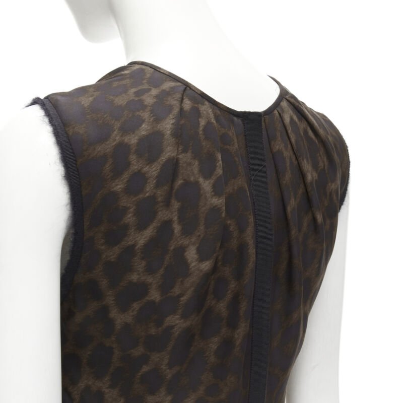 Giambattista Valli Ombre Leopard Vest - Detail 2