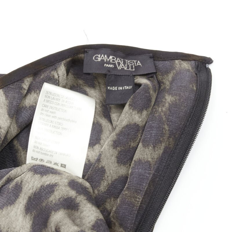 Giambattista Valli Ombre Leopard Vest - Image 10