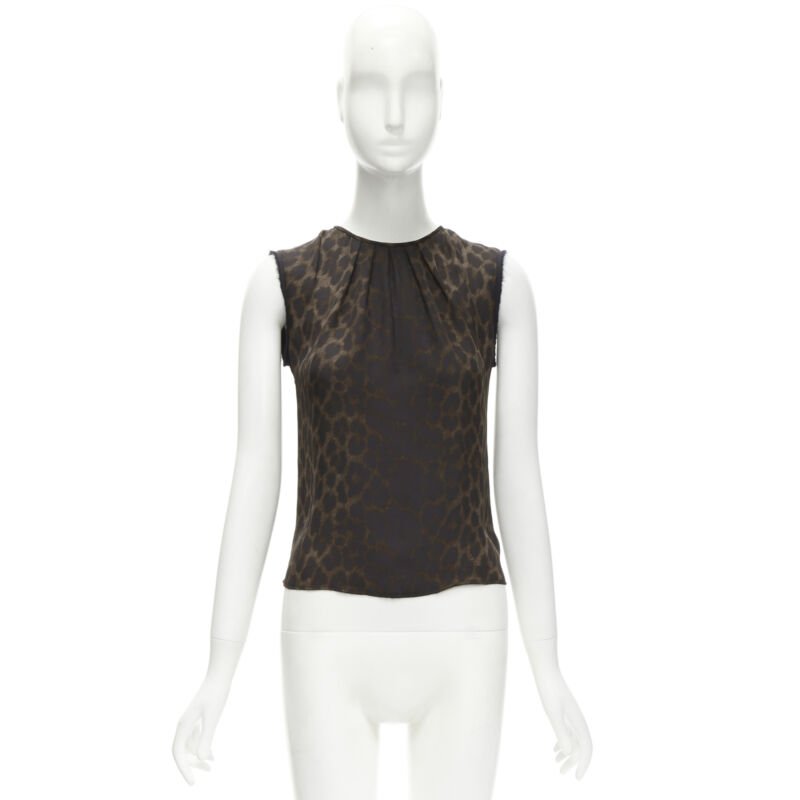 Giambattista Valli Ombre Leopard Vest - Image 11