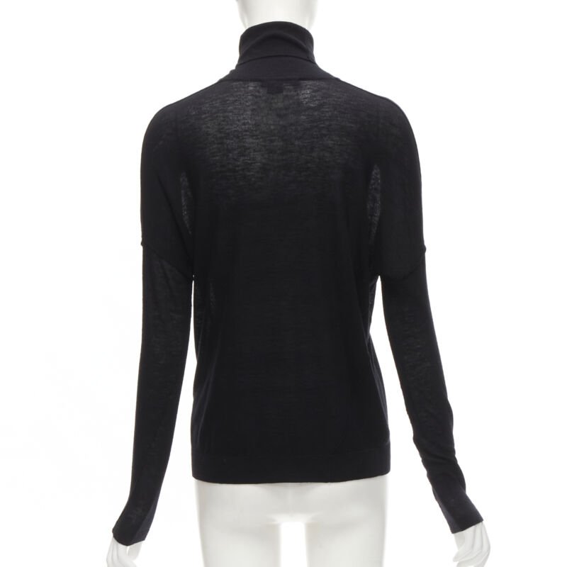 Vince Classic Turtleneck - Side view