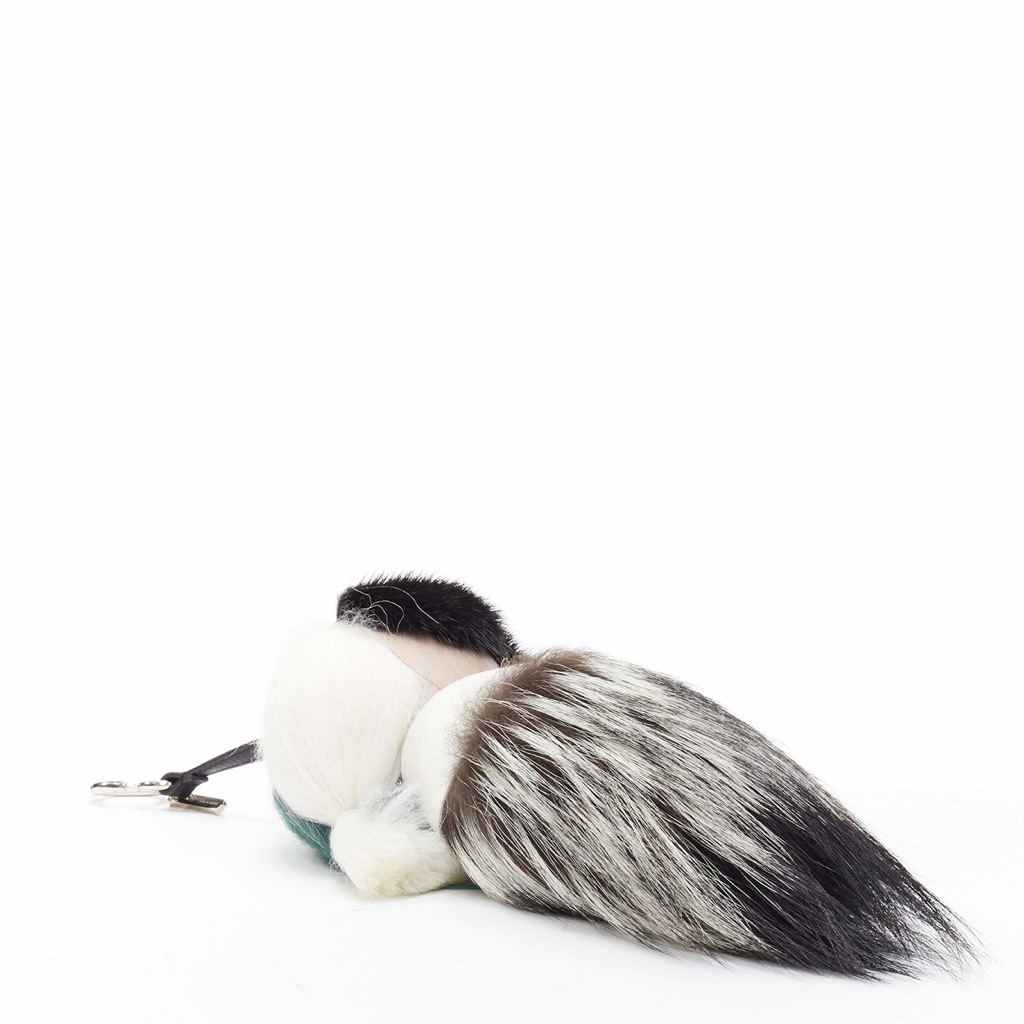 Fendi Fox Fur Tail Keyring - Detail 1