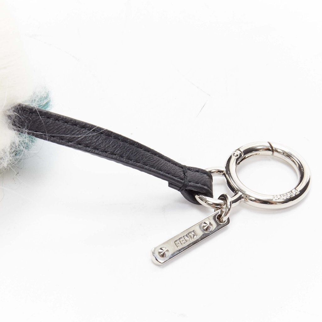 Fendi Fox Fur Tail Keyring - Image 10