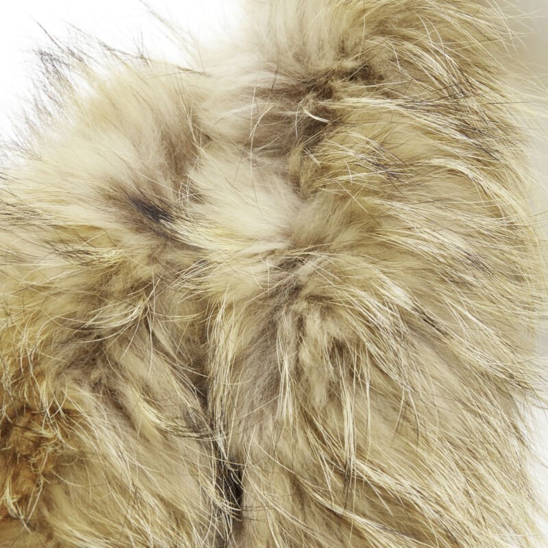 Charlotte Simone Fur Collar Cuff Scarf - Detail 2