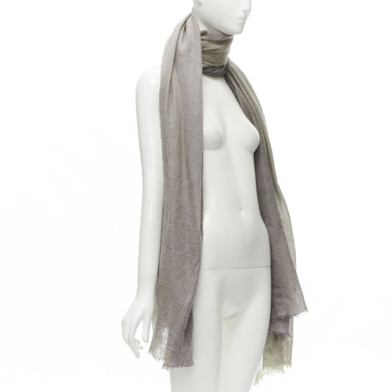 Hermès Colorblock Scarf - Image 6
