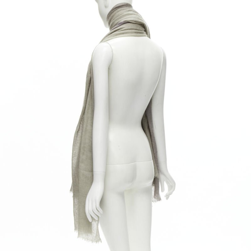 Hermès Colorblock Scarf - Detail 1