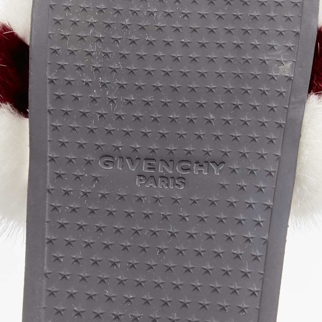 Givenchy Fox Fur Slides - Image 12