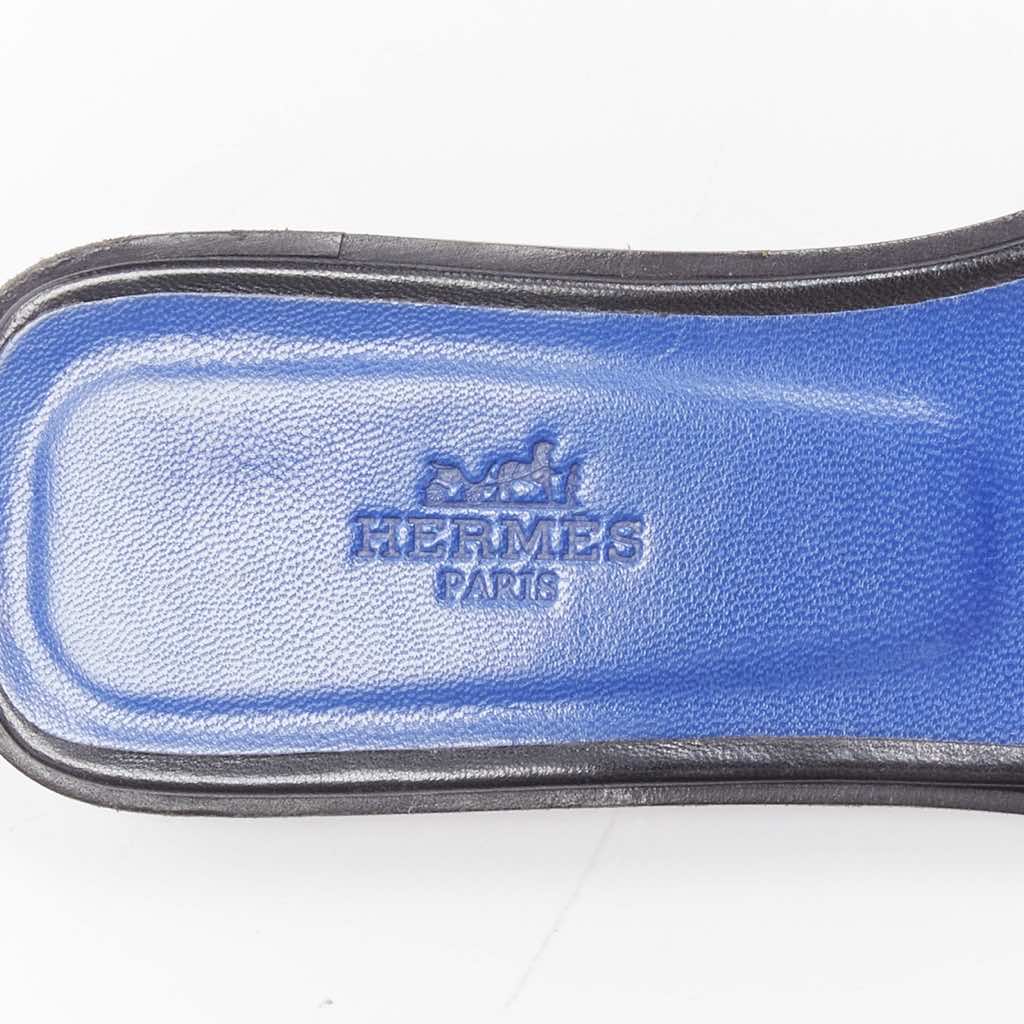 Hermès Beaded Insole Sandals - Image 11