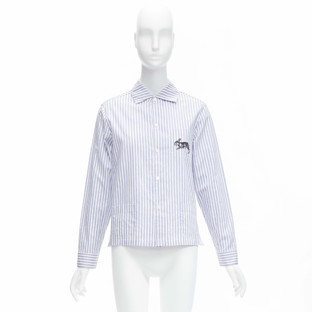 Gucci Rabbit Stripe Shirt - Image 12