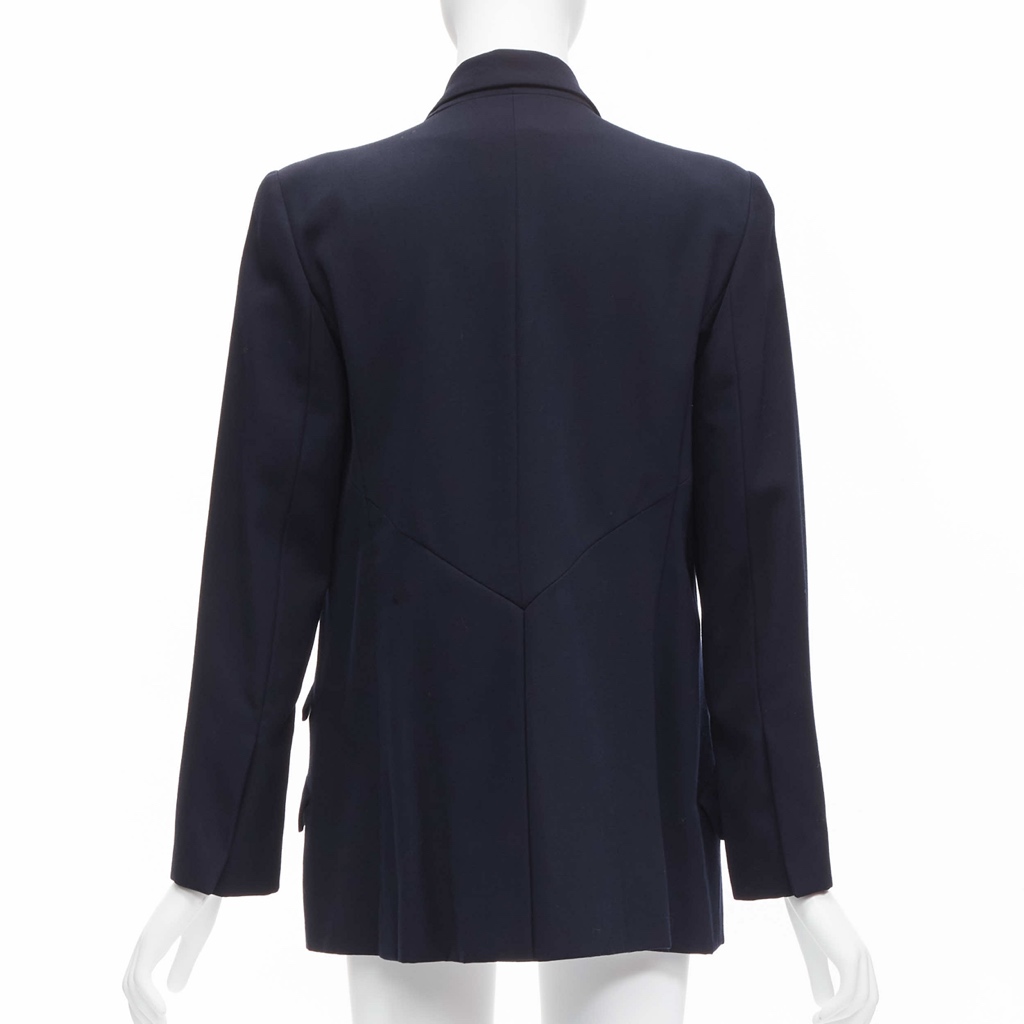 Chanel Navy Military Blazer - Detail 1