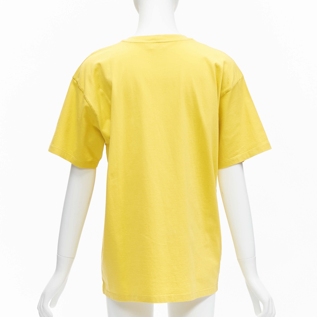Celine Logo Cotton Tee - Side view