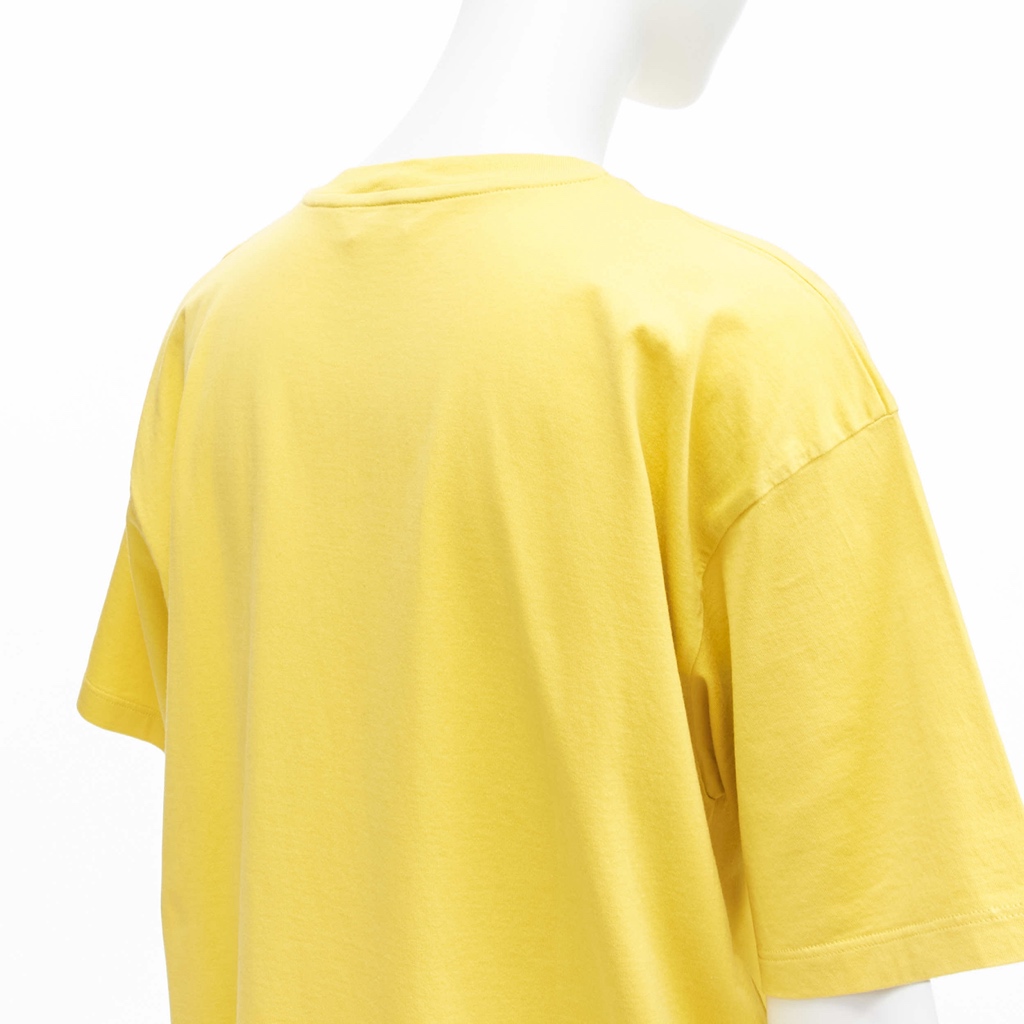 Celine Logo Cotton Tee - Detail 2