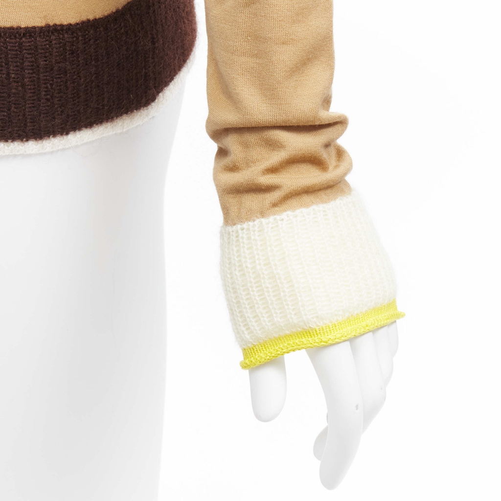 Celine Logo Contrast Sweater - Detail 2