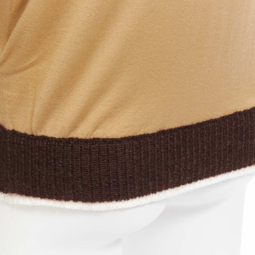 Celine Logo Contrast Sweater - Image 10