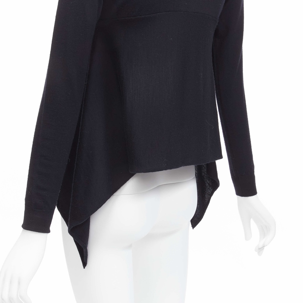 Marni Asymmetric Crew Neck - Back view