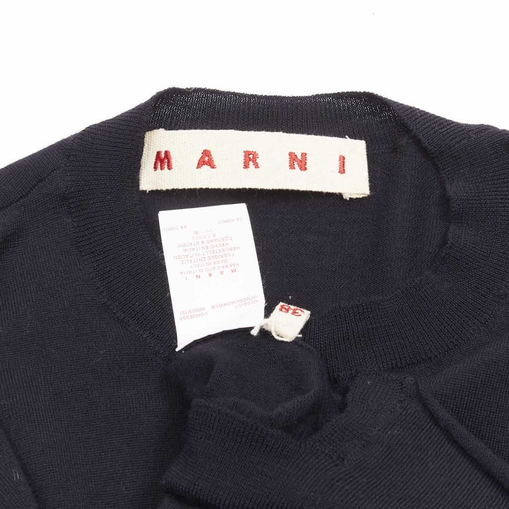 Marni Asymmetric Crew Neck - Image 11