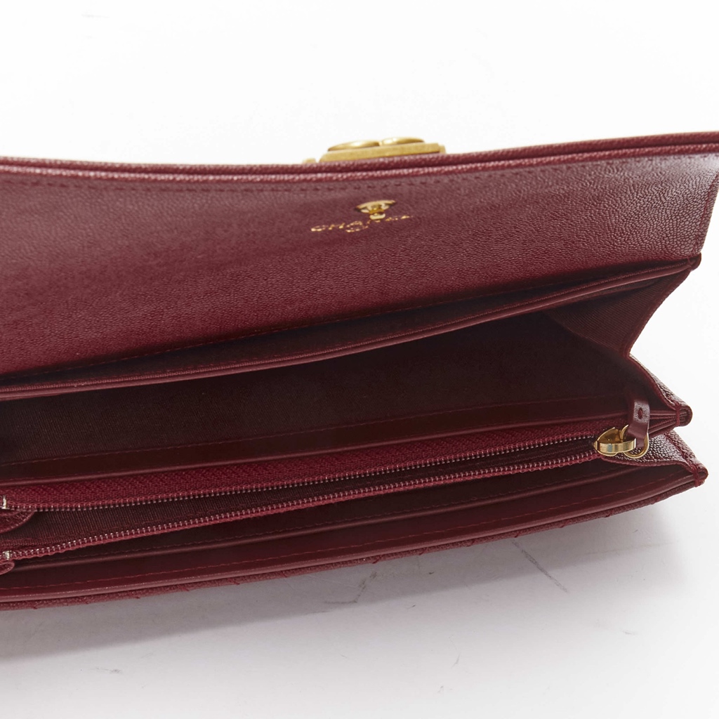 Chanel Chevron Long Wallet - Detail 2