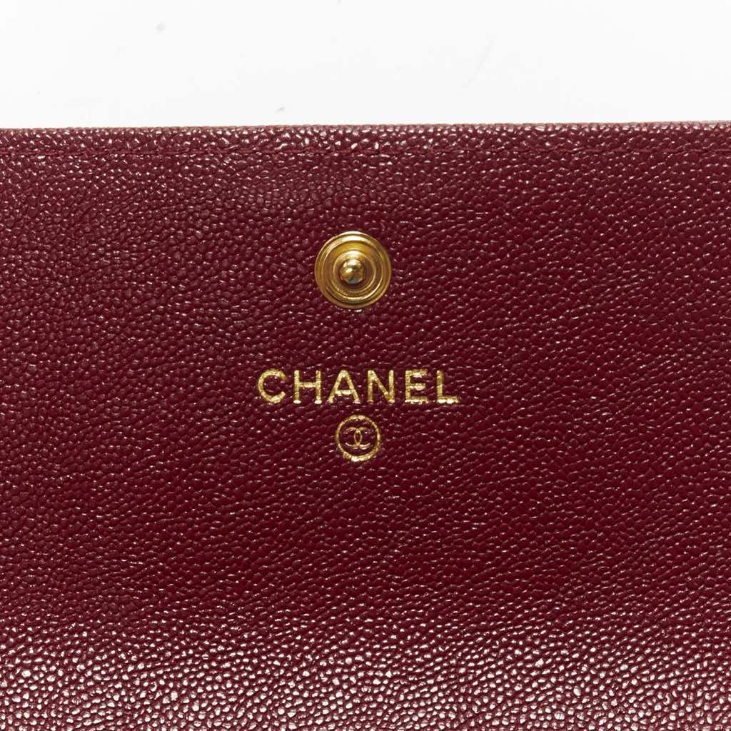 Chanel Chevron Long Wallet - Image 10