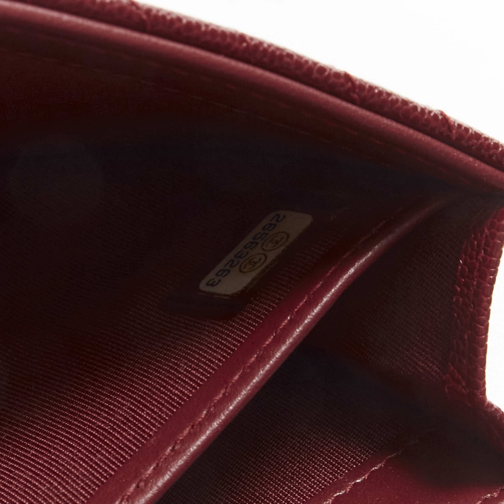 Chanel Chevron Long Wallet - Image 11