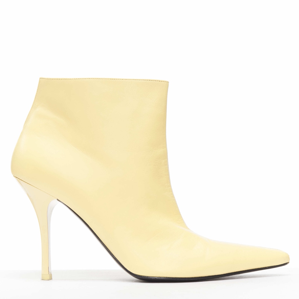 Celine Pointed Toe High Boots