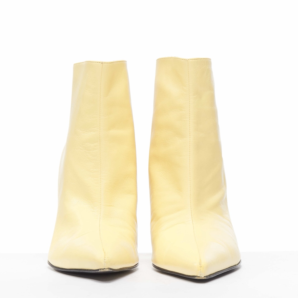 Celine Pointed Toe High Boots - Image 6