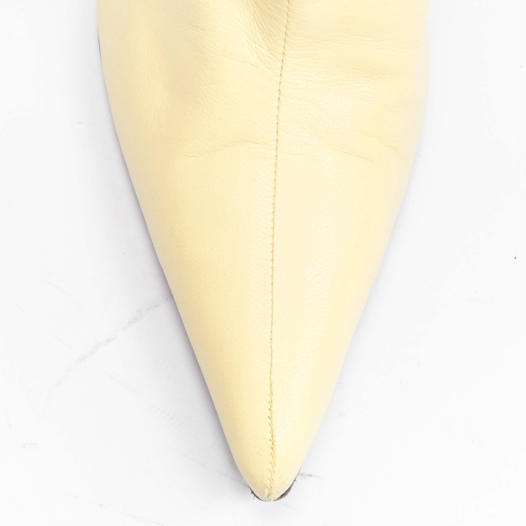 Celine Pointed Toe High Boots - Detail 1