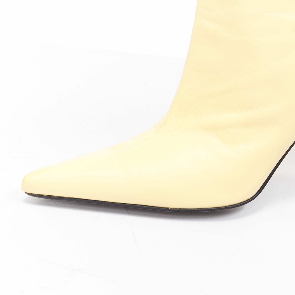 Celine Pointed Toe High Boots - Detail 2