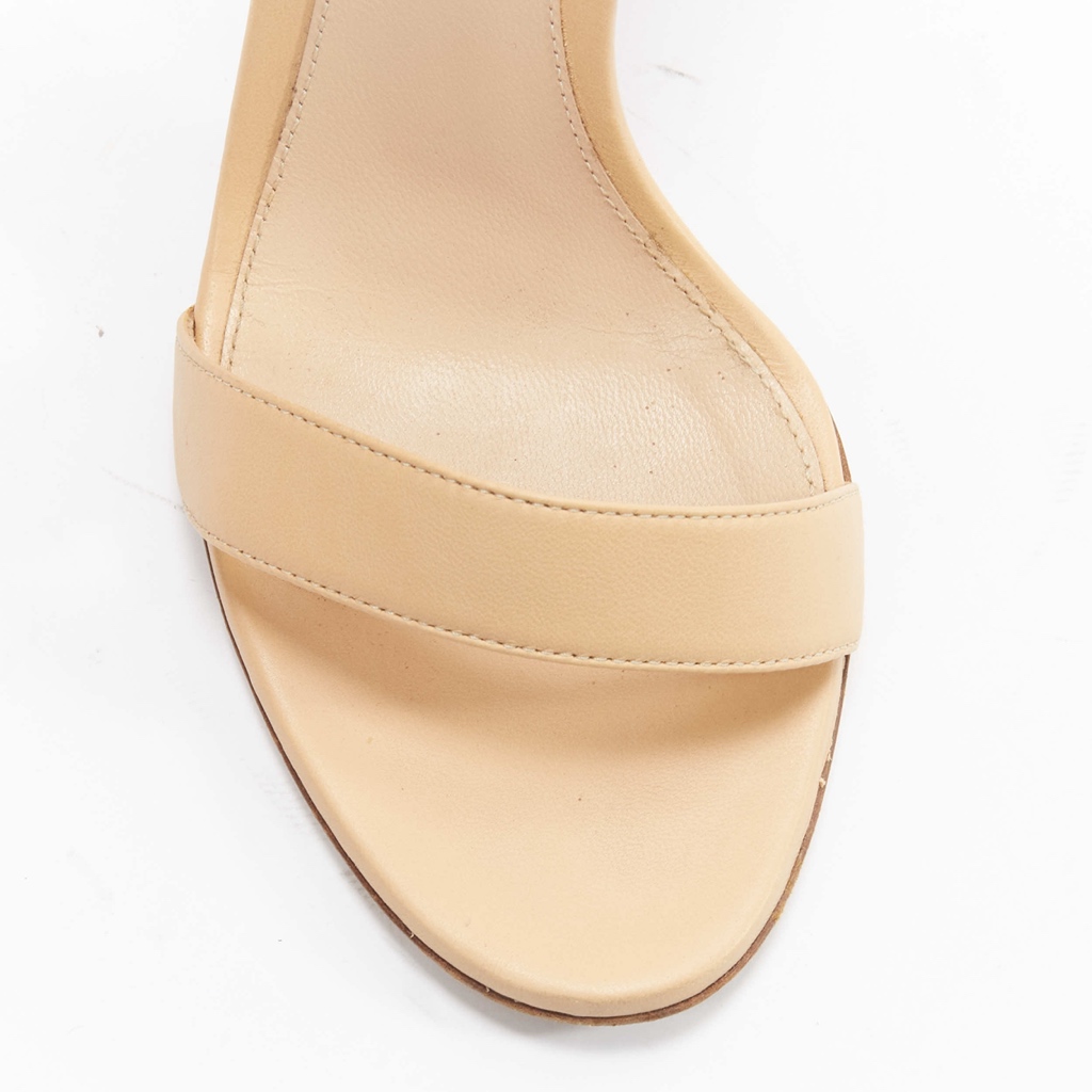 Gianvito Rossi Round Buckle Sandals - Detail 2