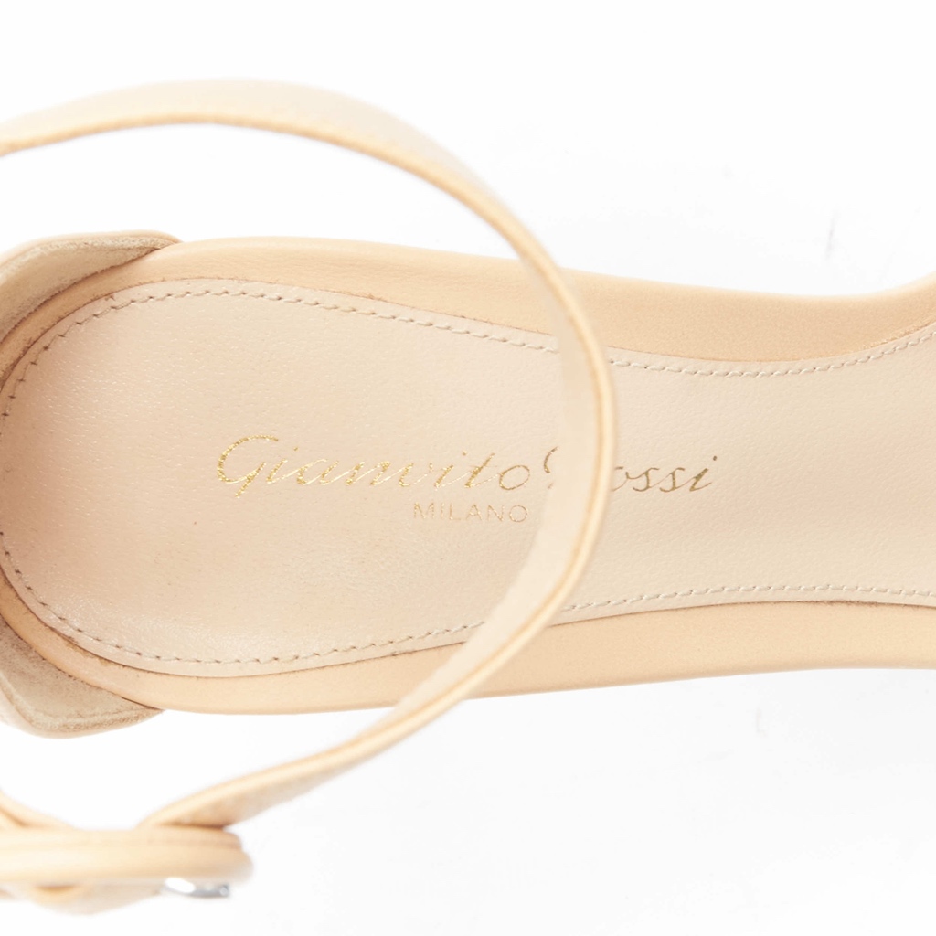 Gianvito Rossi Round Buckle Sandals - Image 12